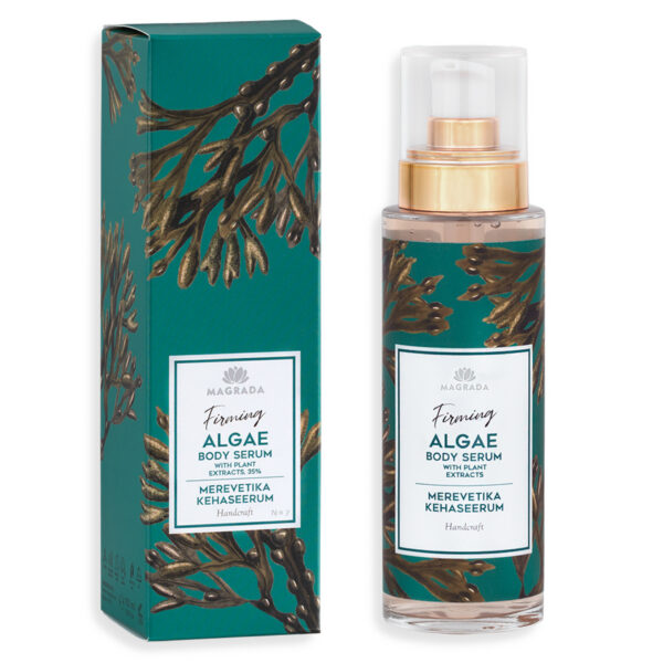 Pinguldav merevetika kehaseerum taimeekstraktiga 35% 100ml