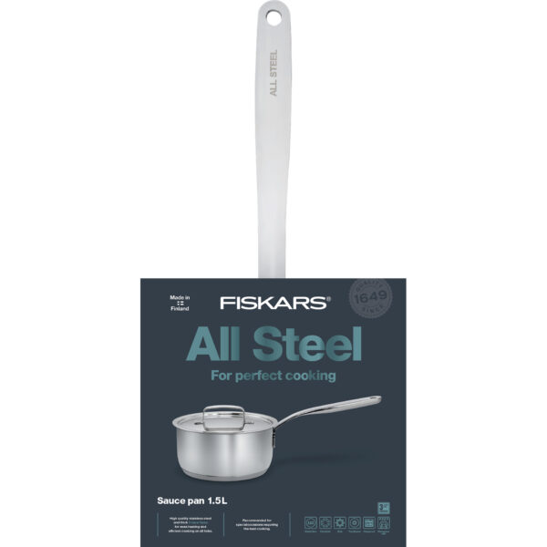 Fiskars kastrul All Steel 1,5L