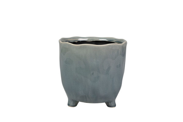 Lillepott Kaat 20xh20cm sinine