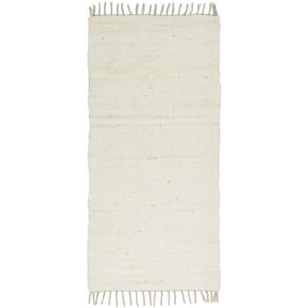 Puuvillane vaip kreem 60x120cm