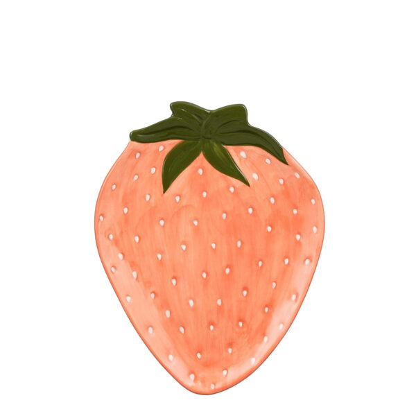 Taldrik maasikas 24,5x18,5x h2cm