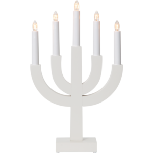 Advendiküünal Selma 5 haru valge