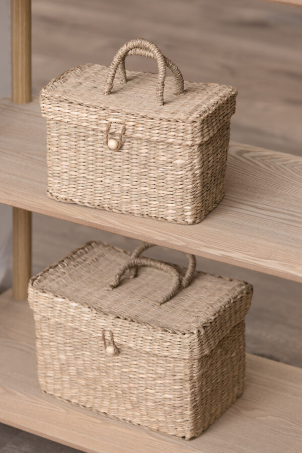 Korv Norrkulla kaanega 30x20x27cm