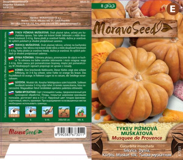 Kõrvits 'Musquee de Provence' 5s