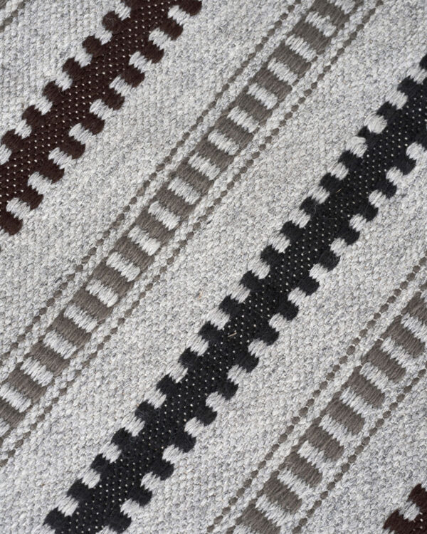 Vaip Terra 90x 200cm triibuline, helehall