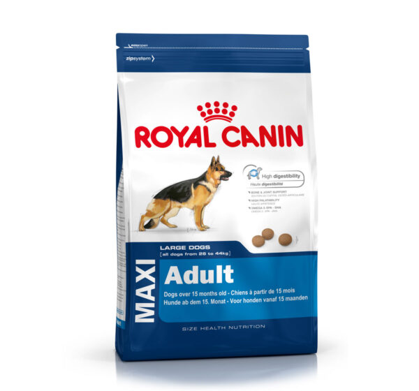 Royal Canin kuivtoit Maxi Adult  5+ 15kg