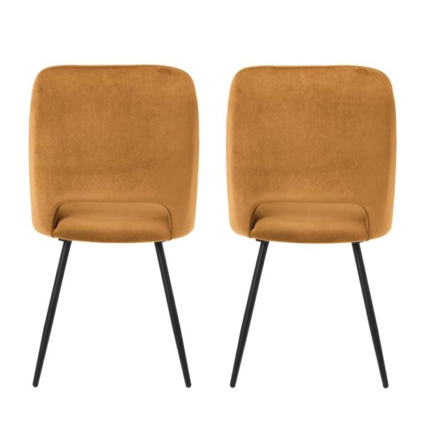 Söögitool Elja karamell 58x82x48cm 1tk