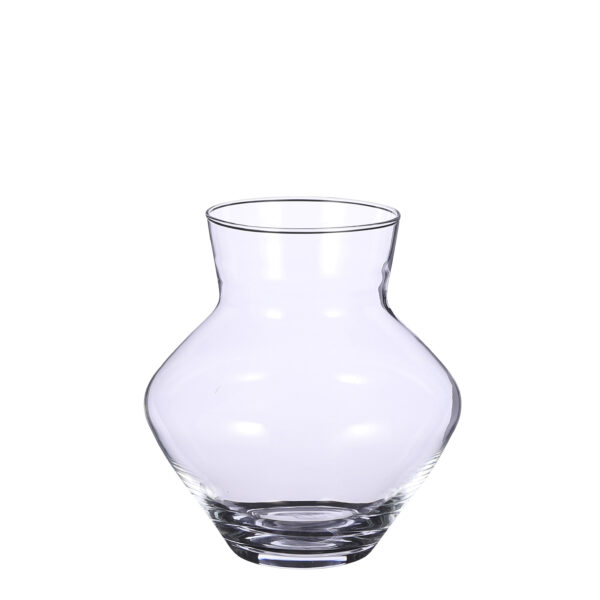 Vaas Tamar 37x35cm läbipaistev klaas