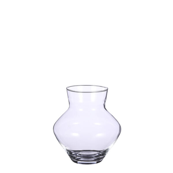 Vaas Tamar 26x24cm läbipaistev klaas