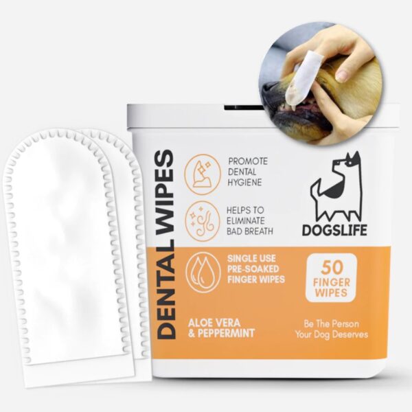 Hambapuhastuslapid Dogslife