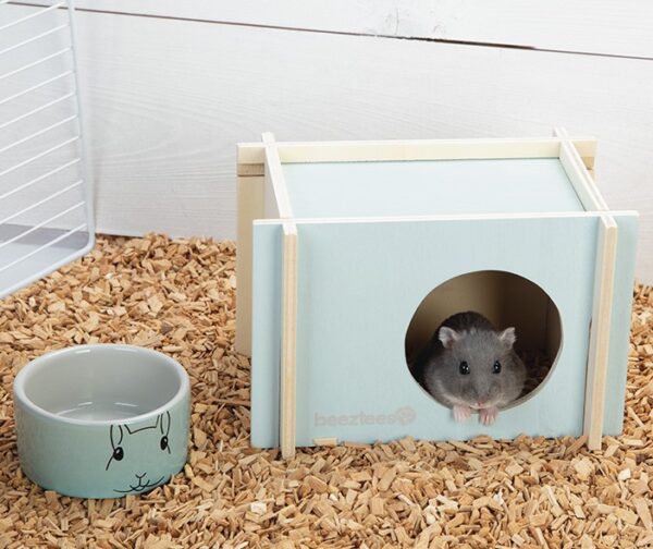 Maja närilisele S MINT 17cm