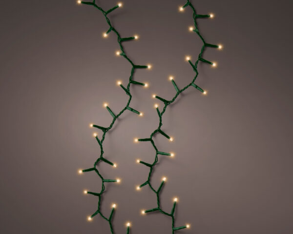 Valguskett soe valge 880LED 2,4m puule