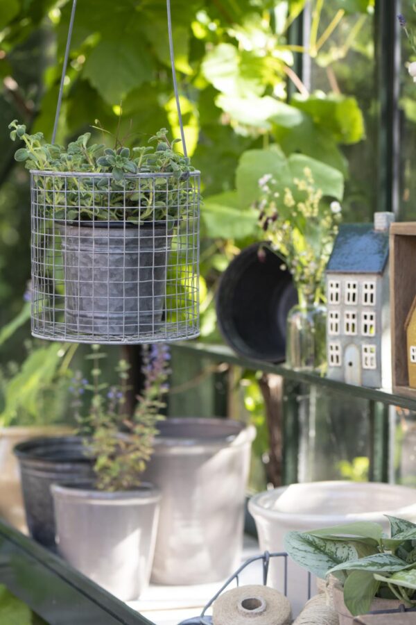 Korv rippuv d24,5x26,5cm