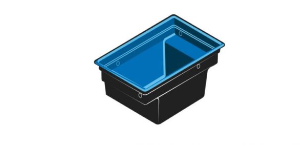 Ubbink Victoria Quadra veekonteiner C1 520L 78*118*70cm