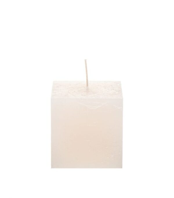 Küünal 9x9,6cm 70h valge