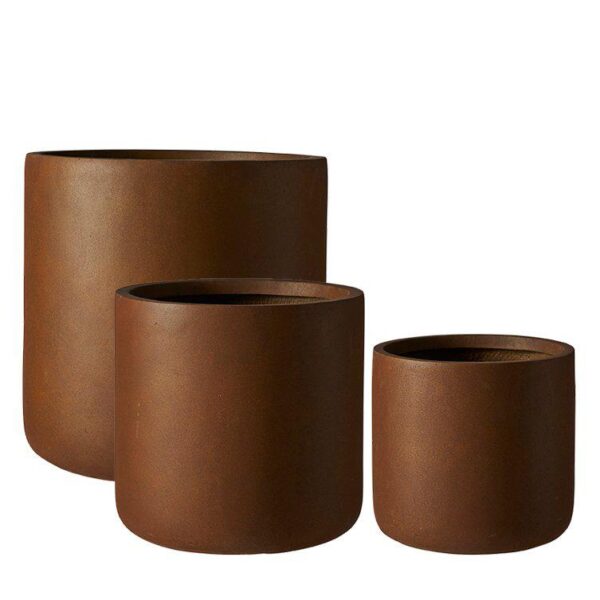 Õuepott Joy 34x32cm pruun