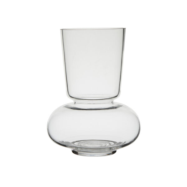 Vaas Mika 19x25cm klaas,läbipaistev