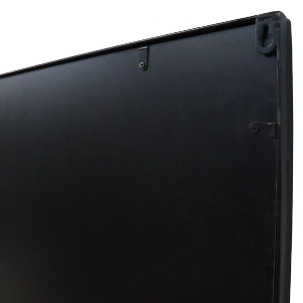 Peegel 77x3x183cm must raam