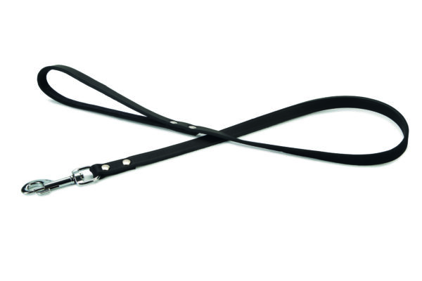 Beeztees jalutusrihm koerale 100x16cm must nahk