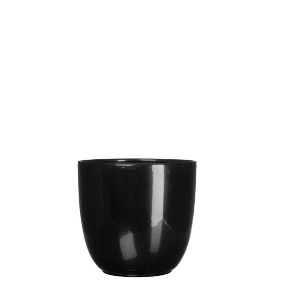 Lillepott Tusca Ø14,5x h14cm must