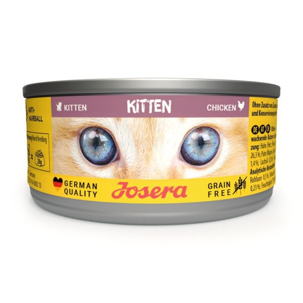 Konserv kassipoegadele Josera 85g