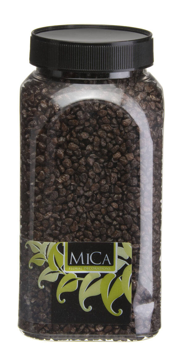 Dekoratiivkivid 650ml pruun