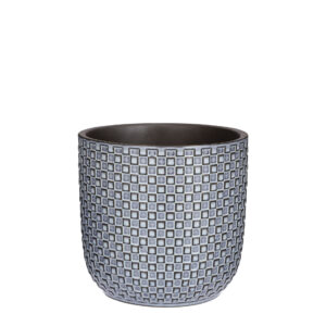 Lillepott Daan Ø19x h17,5cm sinine