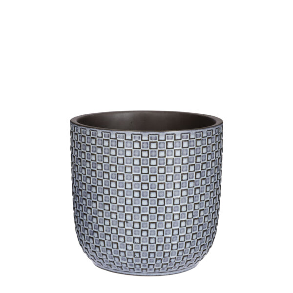 Lillepott Daan Ø19x h17,5cm sinine