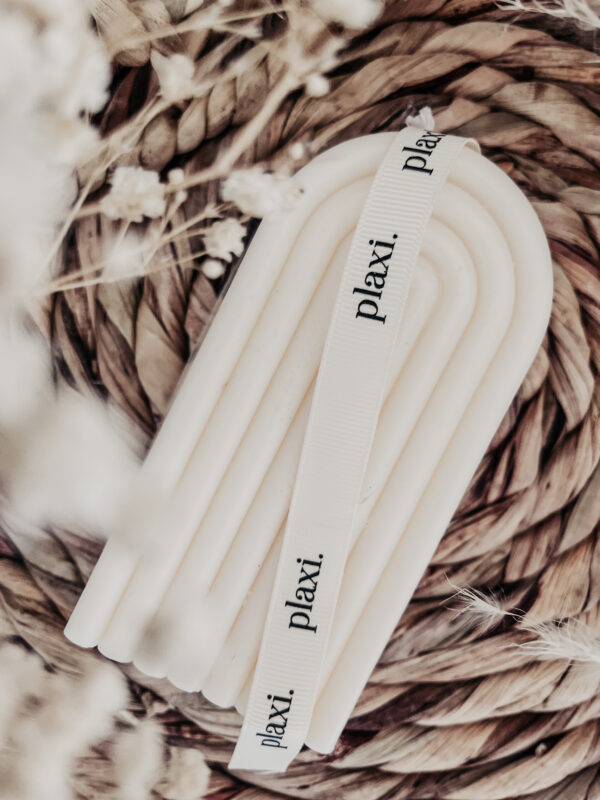 Naturaalsest sojavahast küünal Arch