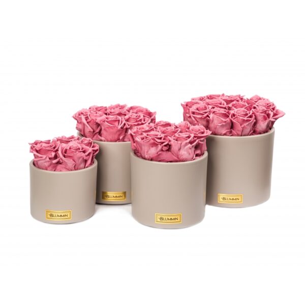 BLUMMIN bee˛ keraamika 5 VINTAGE PINK