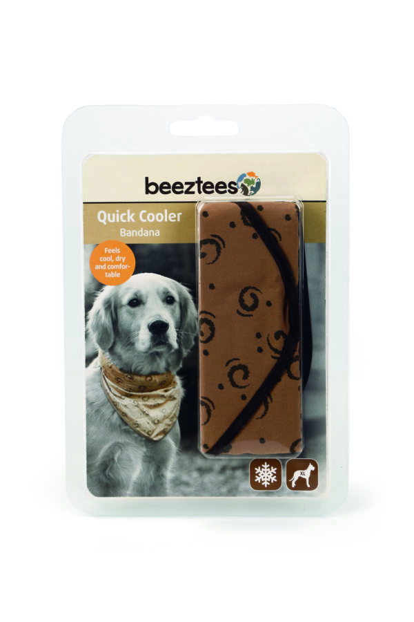 Beeztees kaelarihm koerale põllega 54-66 pruun xl