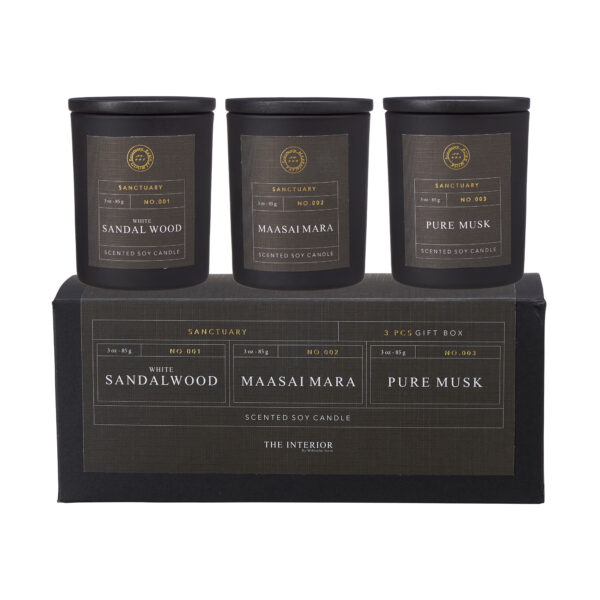 Kinkekomplekt lõhnaküünlad Yasu Sanctuary