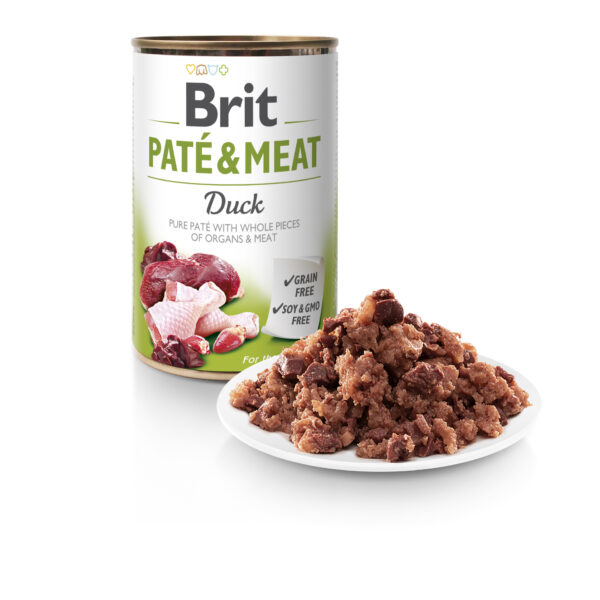 Brit Care Pate&Meat konserv koerale pardilihaga, 400 g