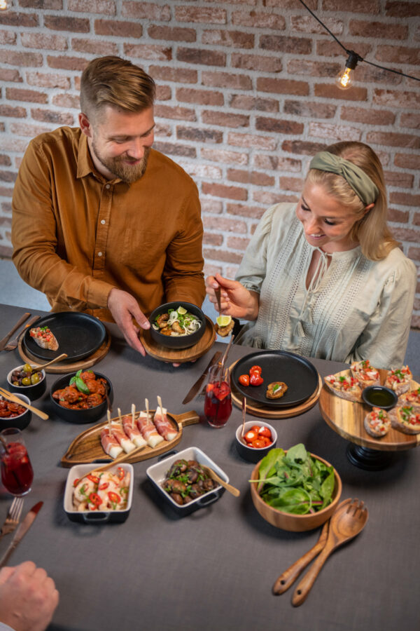 MAKU koogialus 25cm puidust jalal