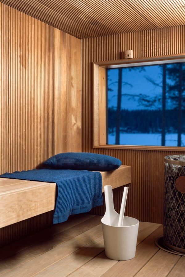 Rento saunapadi 50x22cm tumesinine