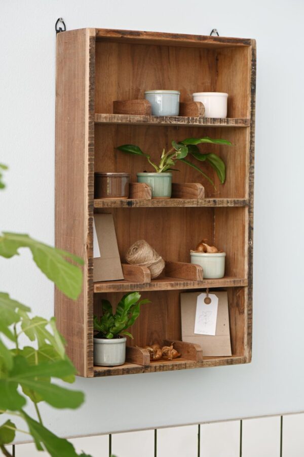 Seinariiul Unique 4 36x12x h61cm