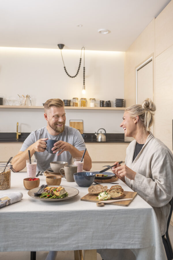 MAKU Tones taldrik 27cm beež