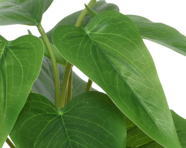 Kunsttaim 11,5x11,5x28cm potis roheline, erinevad