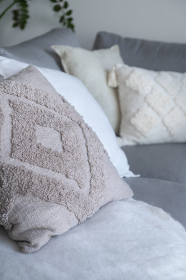 Pleed Lupaus 125x150cm valge