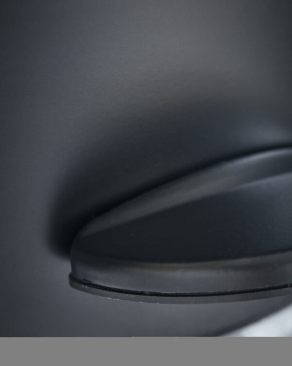 Prügikast, Eda, must 31x29cm