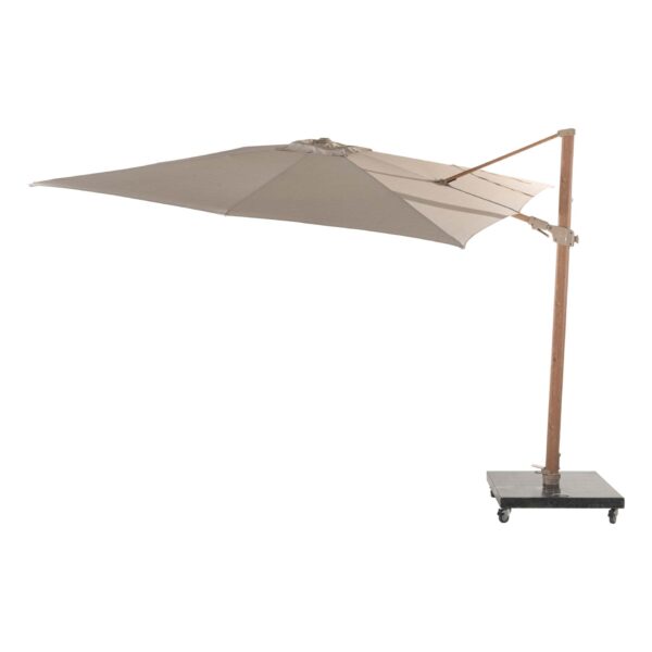 Päikesevari Siesta Premium 300x300cm kreem