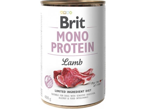 Brit Care mono protein lamb 400g