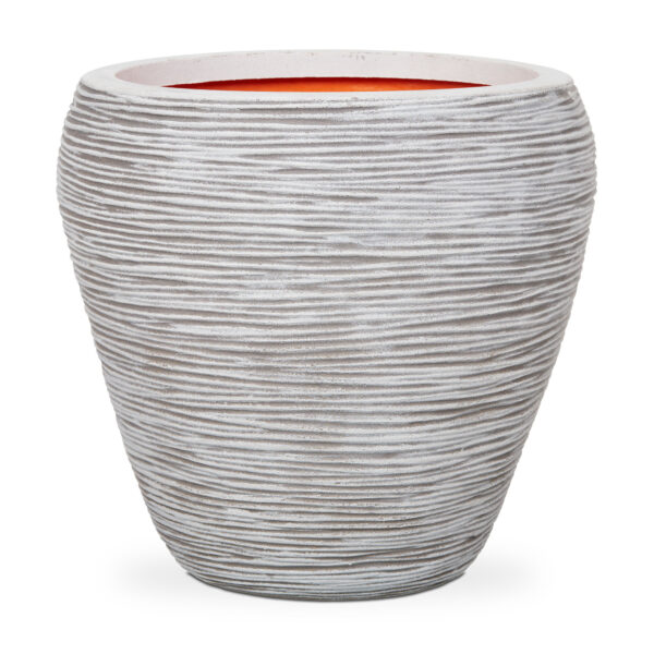 Capi  õuelillepott koonus ümmargune 42x38cm ivory