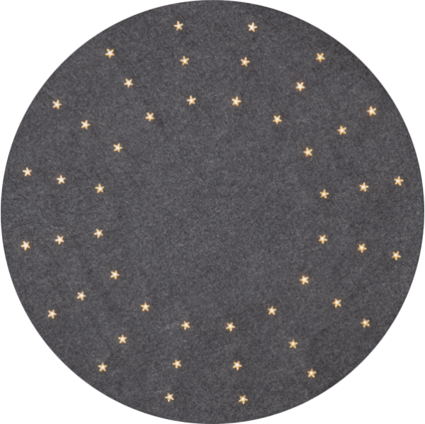 Jõulupuu vaip 80cm, 48LED