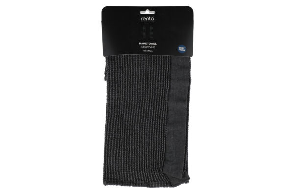 Rento saunalina must/hall 50x70cm