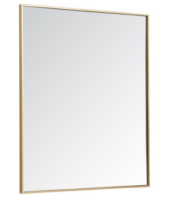 Peegel 60x60cm kuldne
