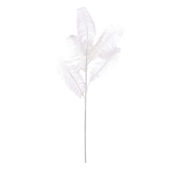 Kunstoks 125cm valge