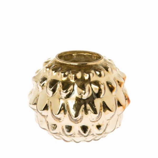 Riverdale küünlaalus Vintage kuldne 17cm