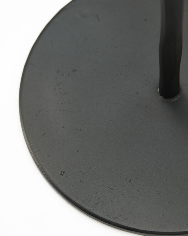 Küünlajalg Trivo d18x h70cm must