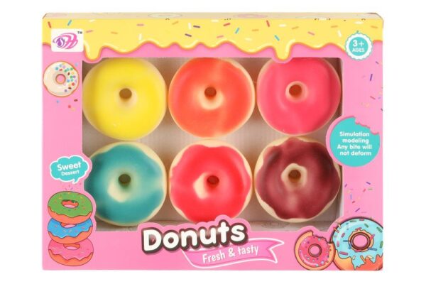 Mängutoit sõõrikud 6tk komplektis